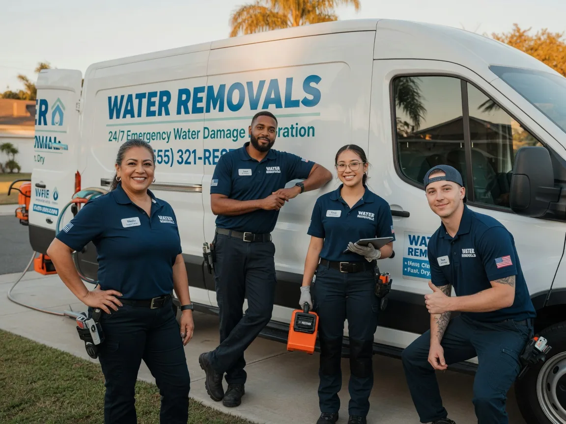 Water Removal company in Cameron Mills, NY